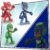 PJ Masks Night Time Mission Glow-in-the-Dark Action Figure Set