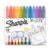 Sharpie S-Note Creative Markers, Chisel Tip, 12 Count