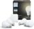 Philips Hue White A19 60W Equivalent LED Smart Bulb Starter Kit (4 A19 White Bulbs and 1 Hub)