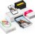 Liene M100 4×6” Photo Printer, Wi-Fi, 20 Sheets, Full-Color, for iPhone/Android