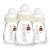 MAM Premium Glass Baby Bottles 6oz, 3 Pack